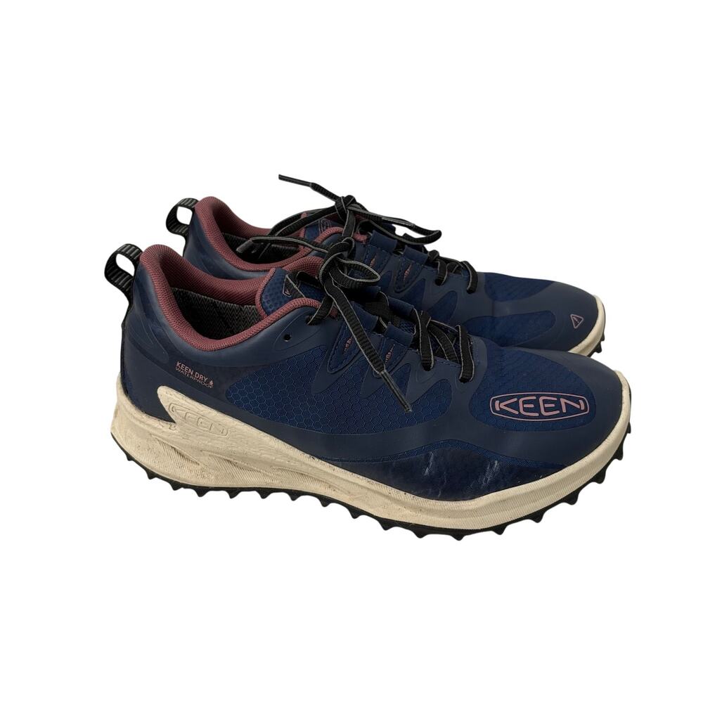 Keen Shoes Women’s Size 9 Zionic Waterproof Hiking Blue Rose Low Top